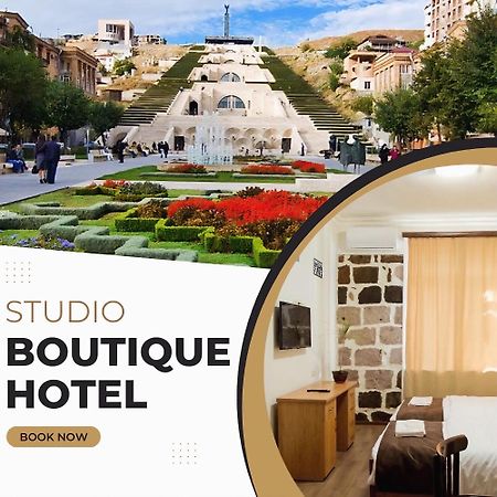 Studio Boutique Hotel At Cascade 예레반 외부 사진